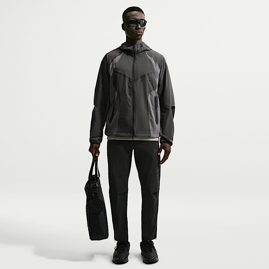Nike Tech Men's Shori Knit Full-Zip Windrunner Jacket. Nike.com